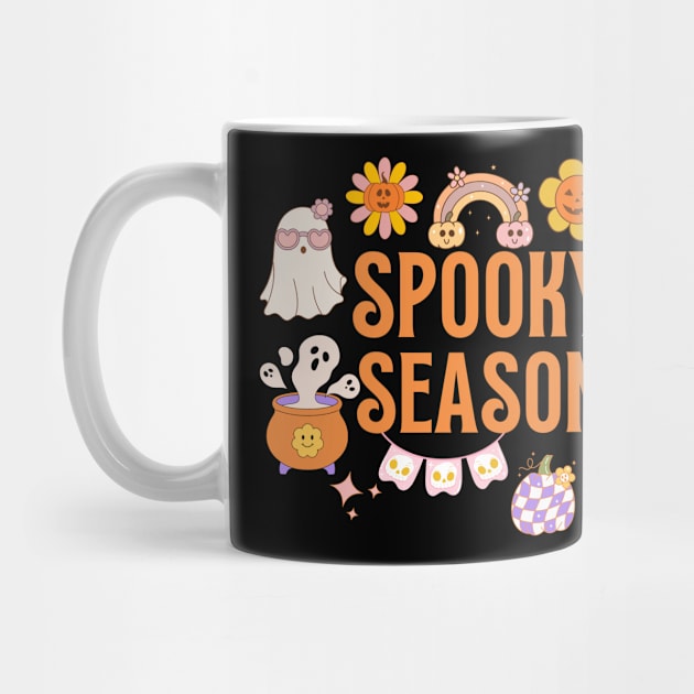 Groovy Spooky Season Halloween by The WYLD Tribe